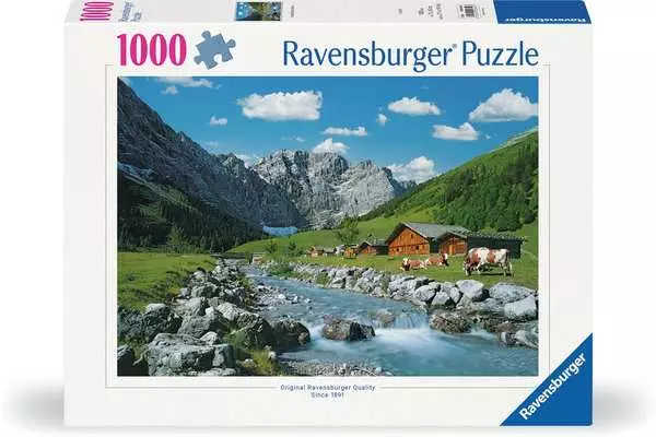 Ravensberger Matratzen Puzzle 1000 Teile - Karwendelgebirge, Österreich