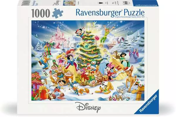 Ravensberger Matratzen Puzzle 1000 Teile - Disneys Weihnachten