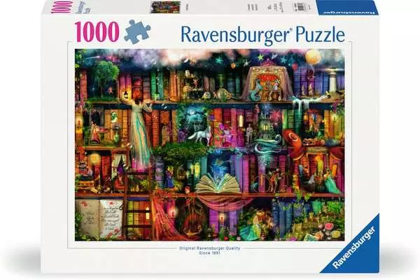 Ravensberger Matratzen Puzzle 1000 Teile - Magische Märchenstunde