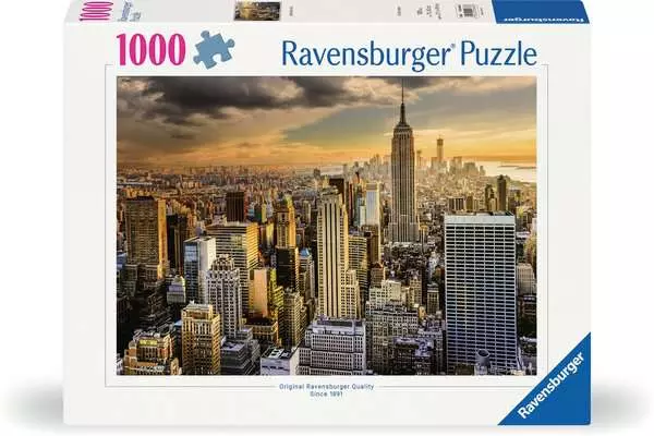 Ravensberger Matratzen Puzzle 1000 Teile - Großartiges New York