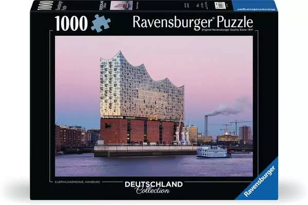 Ravensberger Matratzen Puzzle 1000 Teile - Elbphilharmonie Hamburg