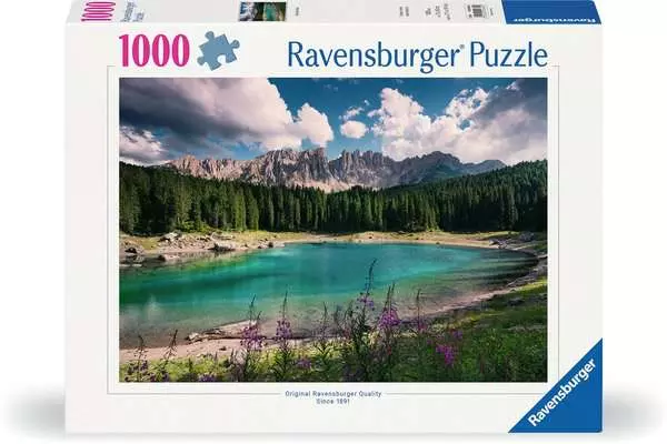 Ravensberger Matratzen Puzzle 1000 Teile - Dolomitenjuwel