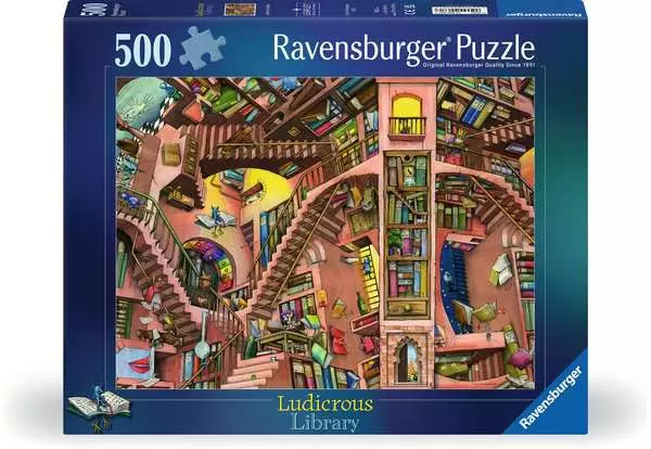 Ravensberger Matratzen Puzzle 500 Teile - Ludicrous Libray