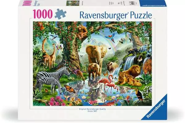 Ravensberger Matratzen Puzzle 1000 Teile - Abenteuer im Dschungel