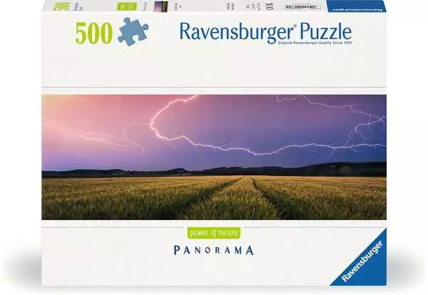 Ravensberger Matratzen Puzzle 500 Teile - Sommergewitter