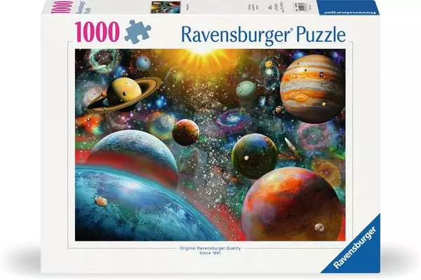 Ravensberger Matratzen Puzzle 1000 Teile - Planeten