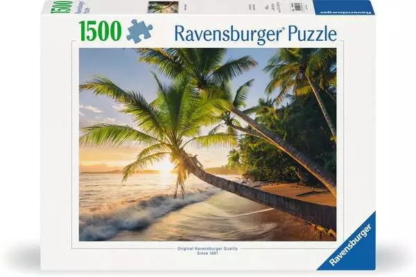 Ravensberger Matratzen Puzzle 1500 Teile - Strandgeheimnis