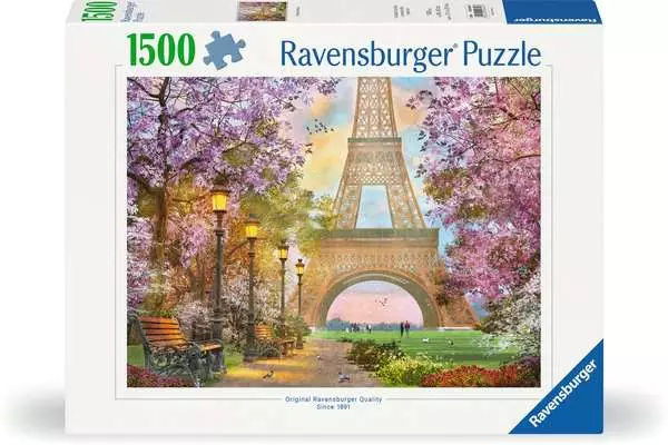 Ravensberger Matratzen Puzzle 1500 Teile - Verliebt in Paris