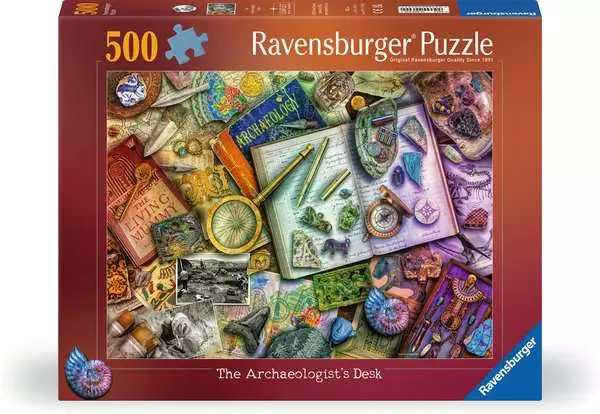 Ravensberger Matratzen Puzzle 500 Teile - Amiee Stewart Archaeology