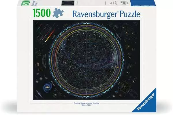 Ravensberger Matratzen Puzzle 1500 Teile - Universum