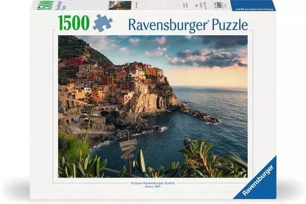 Ravensberger Matratzen Puzzle 1500 Teile - Blick auf Cinque Terre