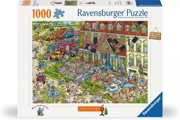 Ravensberger Matratzen Puzzle 1000 Teile - The Hotel