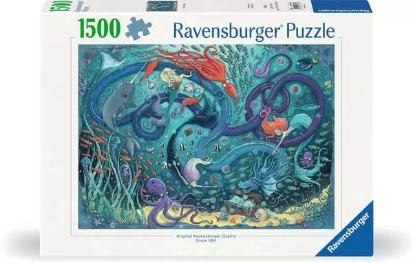 Ravensberger Matratzen Puzzle 1500 Teile - Die Meeresnixen