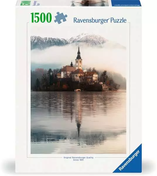 Ravensberger Matratzen Puzzle 1500 Teile - Die Insel der Wünsche, Bled, Slowenien