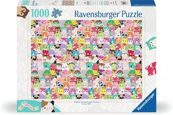 Ravensberger Matratzen Puzzle 1000 Teile - Squishmallows