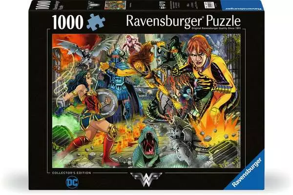 Ravensberger Matratzen Puzzle 1000 Teile - Wonder Woman