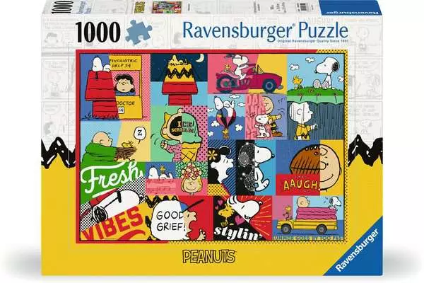 Ravensberger Matratzen Puzzle 1000 Teile - Peanuts Momente