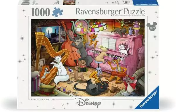 Ravensberger Matratzen Puzzle 1000 Teile - Aristocats