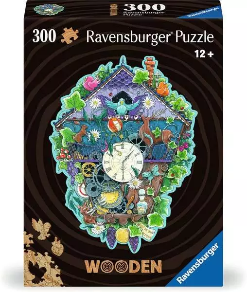 Ravensberger Matratzen Puzzle 300 Teile - Kuckucksuhr