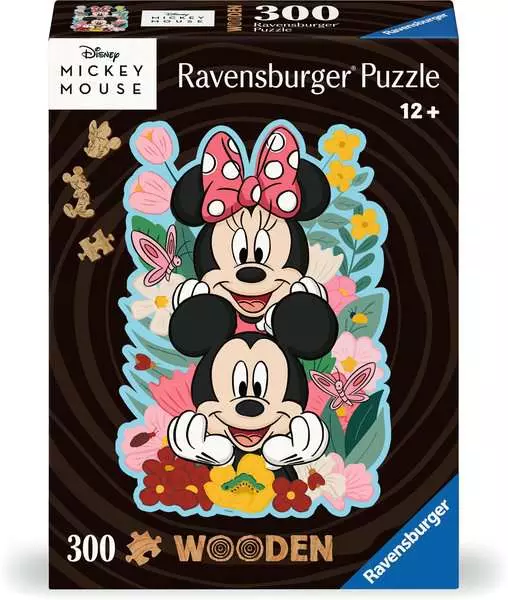 Ravensberger Matratzen Puzzle 300 Teile - Disney Mickey & Minnie