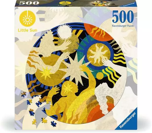 Ravensberger Matratzen Puzzle 500 Teile - Little Sun Engage