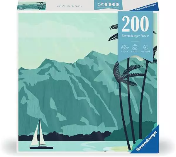 Ravensberger Matratzen Puzzle 200 Teile - Hawaii