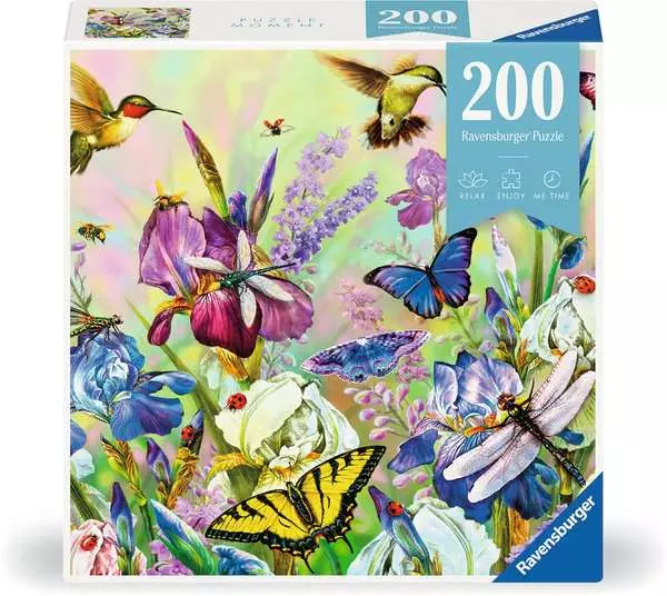 Ravensberger Matratzen Puzzle 200 Teile - Flowery meadow