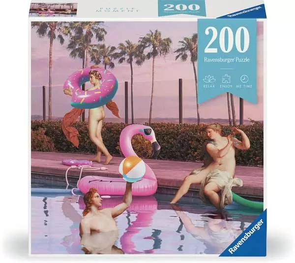 Ravensberger Matratzen Puzzle 200 Teile - Poolparty