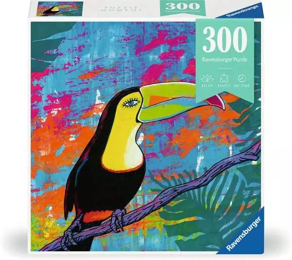 Ravensberger Matratzen Puzzle 300 Teile - Magic Tukan