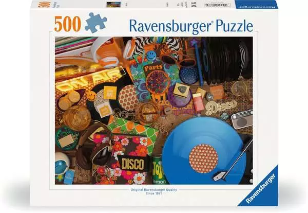 Ravensberger Matratzen Puzzle 500 Teile - Hallo Vinyl!