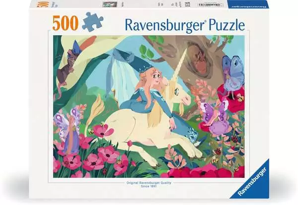 Ravensberger Matratzen Puzzle 500 Teile - Feenmagie