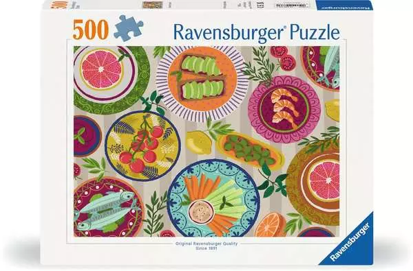 Ravensberger Matratzen Puzzle 500 Teile - Leckeres Picknick