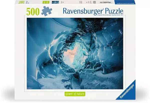 Ravensberger Matratzen Puzzle 500 Teile - Im Auge des Gletschers