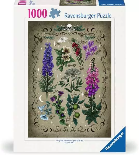 Ravensberger Matratzen Puzzle 1000 Teile - Giftpflanzen