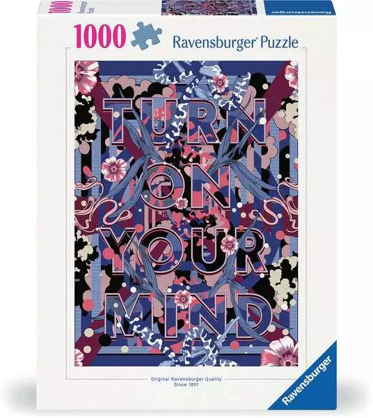 Ravensberger Matratzen Puzzle 1000 Teile - Turn on your mind