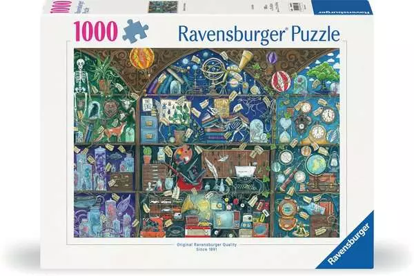 Ravensberger Matratzen Puzzle 1000 Teile - Das Kuriositätenkabinett