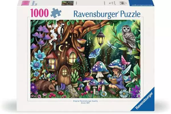 Ravensberger Matratzen Puzzle 1000 Teile - Im Feenland