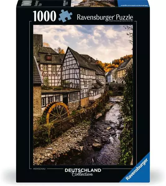 Ravensberger Matratzen Puzzle 1000 Teile - Monschau in der Eifel