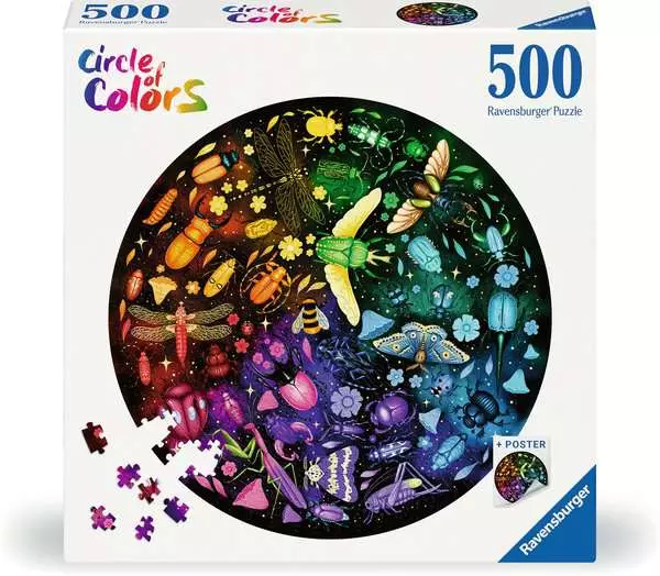 Ravensberger Matratzen Puzzle 500 Teile - Insekten