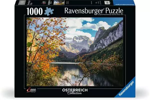 Ravensberger Matratzen Puzzle 1000 Teile - Vorderer Gosausee