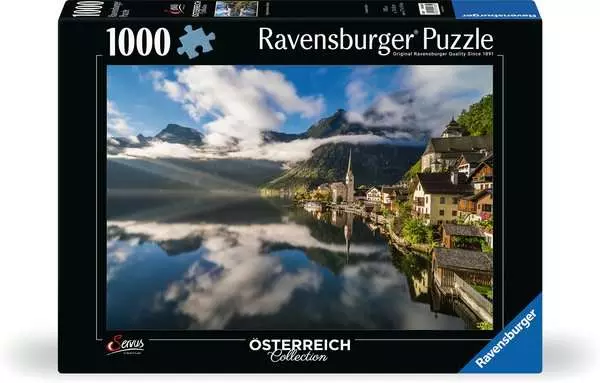 Ravensberger Matratzen Puzzle 1000 Teile - Sagenumwobenes Hallstatt