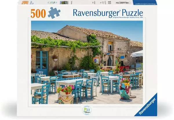 Ravensberger Matratzen Puzzle 500 Teile - Marzamemi, Sizilien