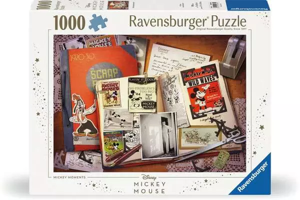 Ravensberger Matratzen Puzzle 1000 Teile - 1930 Mickey Moments