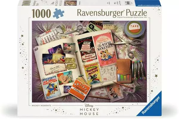 Ravensberger Matratzen Puzzle 1000 Teile - 1940 Mickey Moments