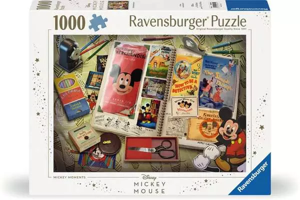 Ravensberger Matratzen Puzzle 1000 Teile - 1950 Mickey Moments