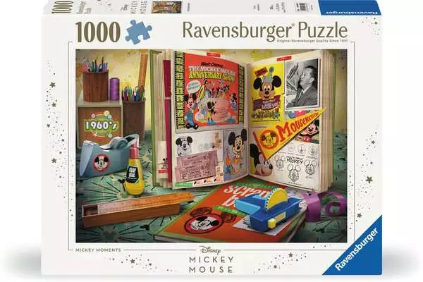 Ravensberger Matratzen Puzzle 1000 Teile - 1960 Mickey Moments