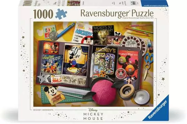 Ravensberger Matratzen Puzzle 1000 Teile - 1970 Mickey Moments