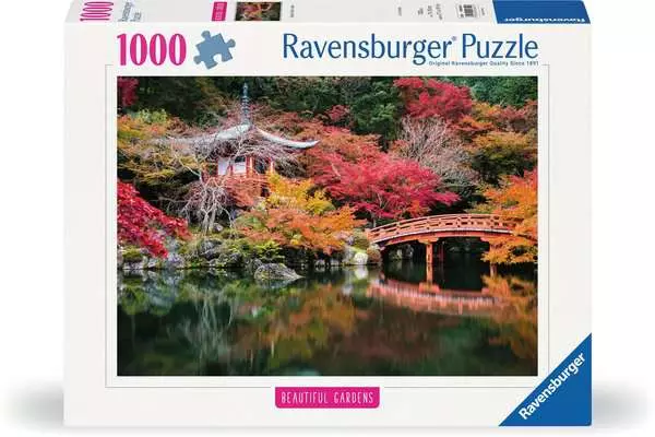 Ravensberger Matratzen Puzzle 1000 Teile - Daigo-ji, Kyoto, Japan