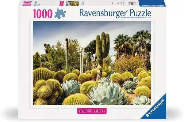 Ravensberger Matratzen Puzzle 1000 Teile - The Huntington Desert Garden, California, USA