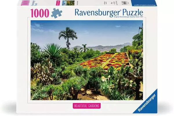 Ravensberger Matratzen Puzzle 1000 Teile - Botanical Garden, Madeira